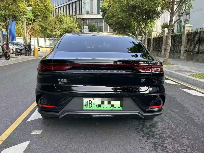 深圳23年比亚迪汉9