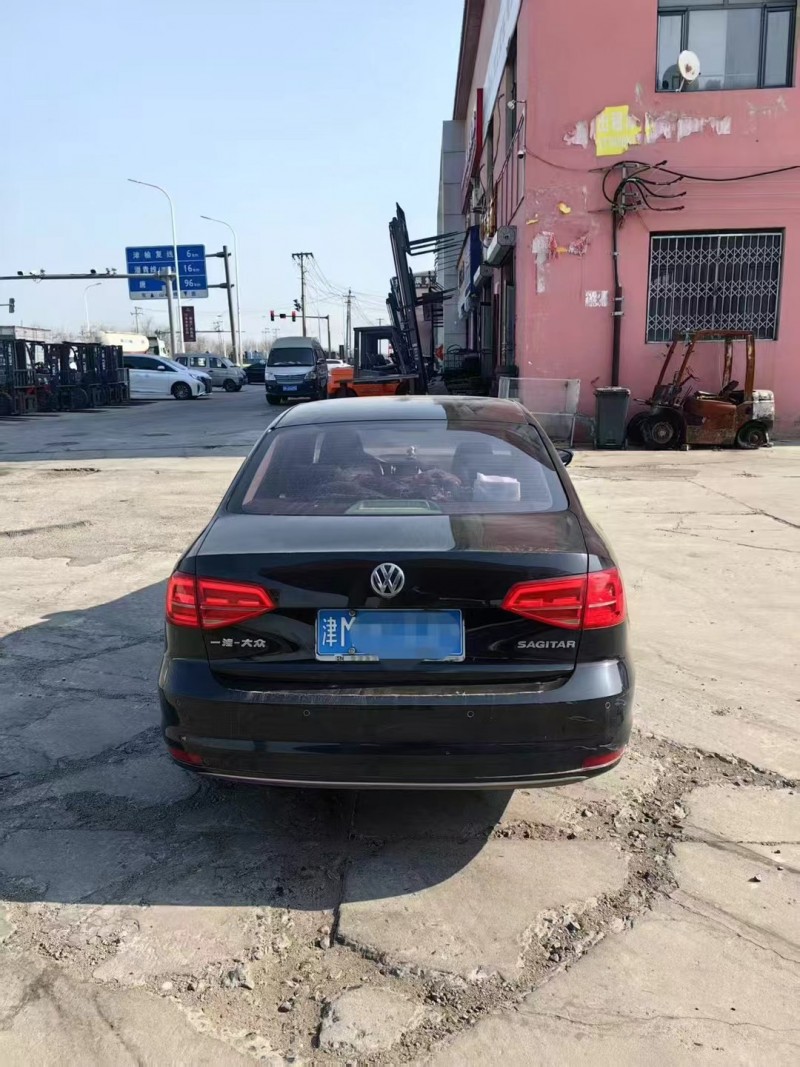 天津16年大众速腾3