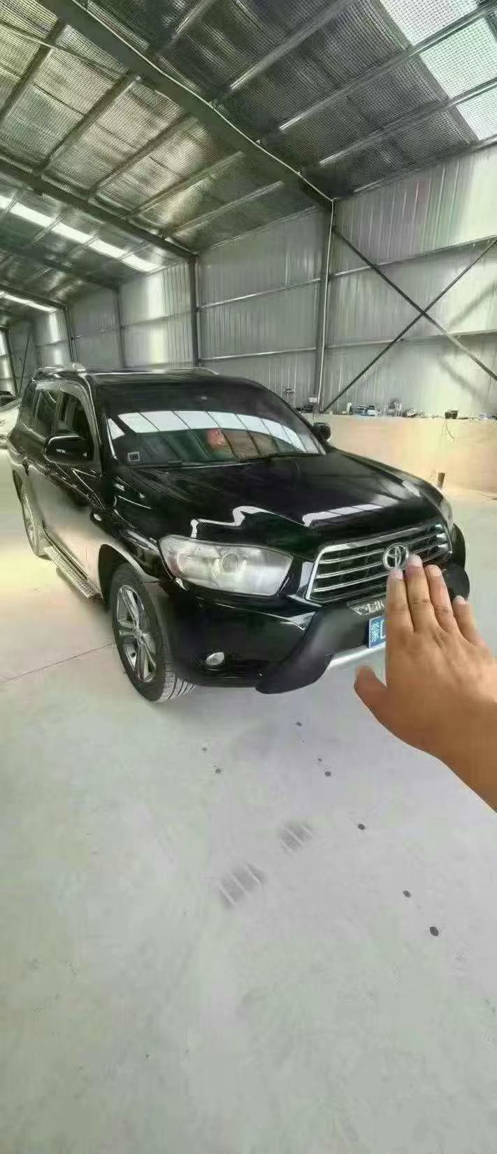 天津09年丰田汉兰达2