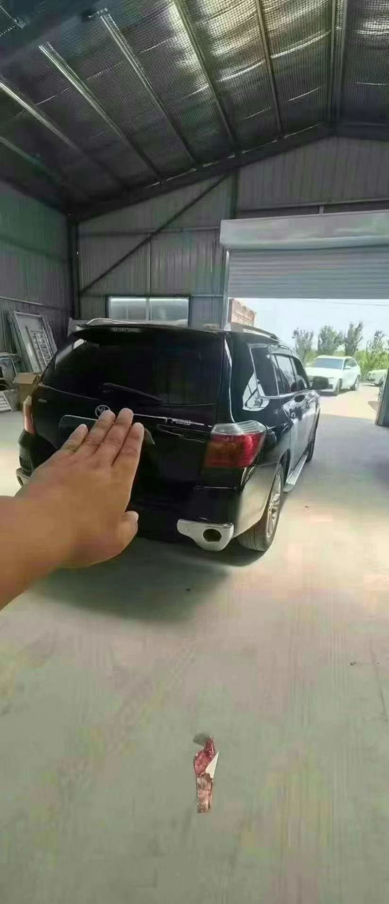 天津09年丰田汉兰达4