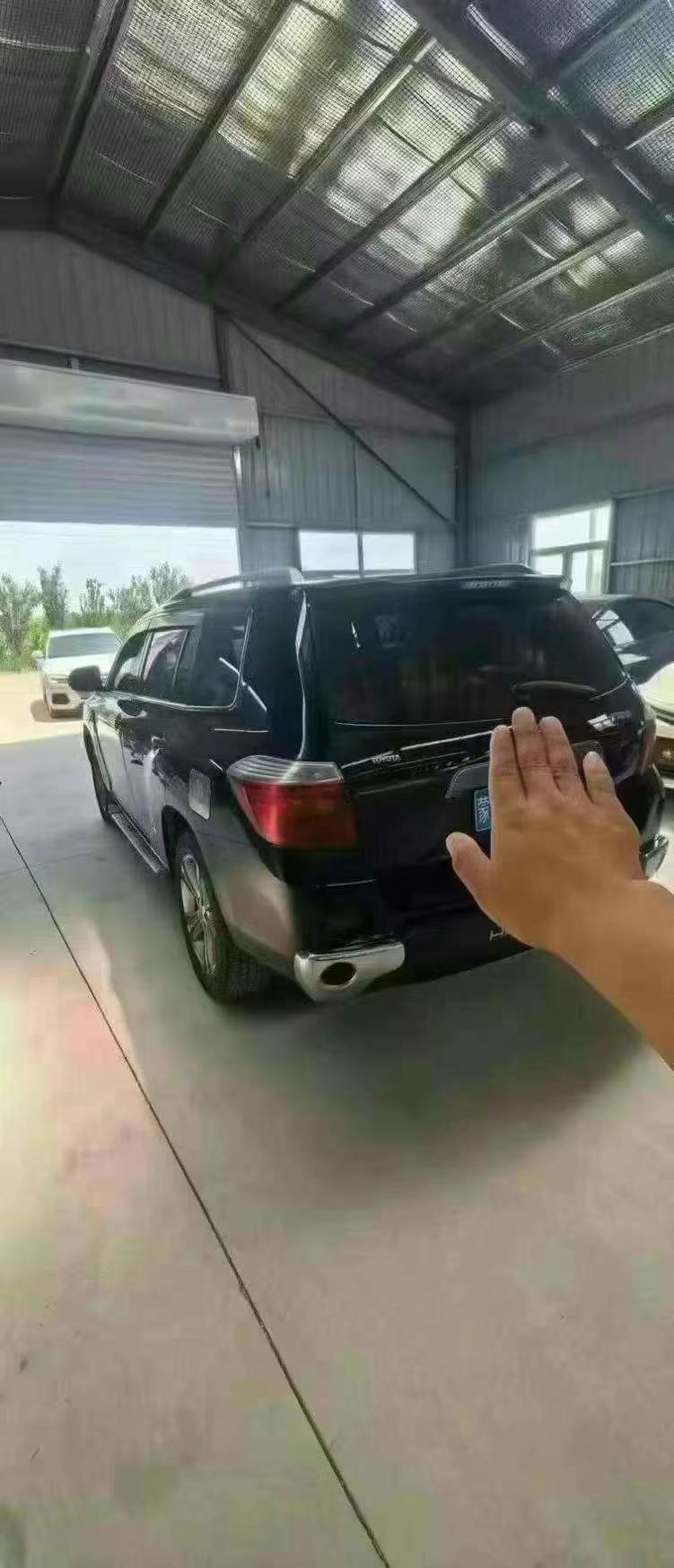 天津09年丰田汉兰达7