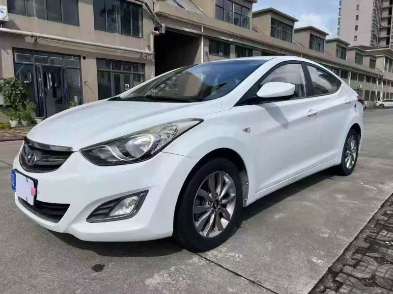 广州16年现代朗动2