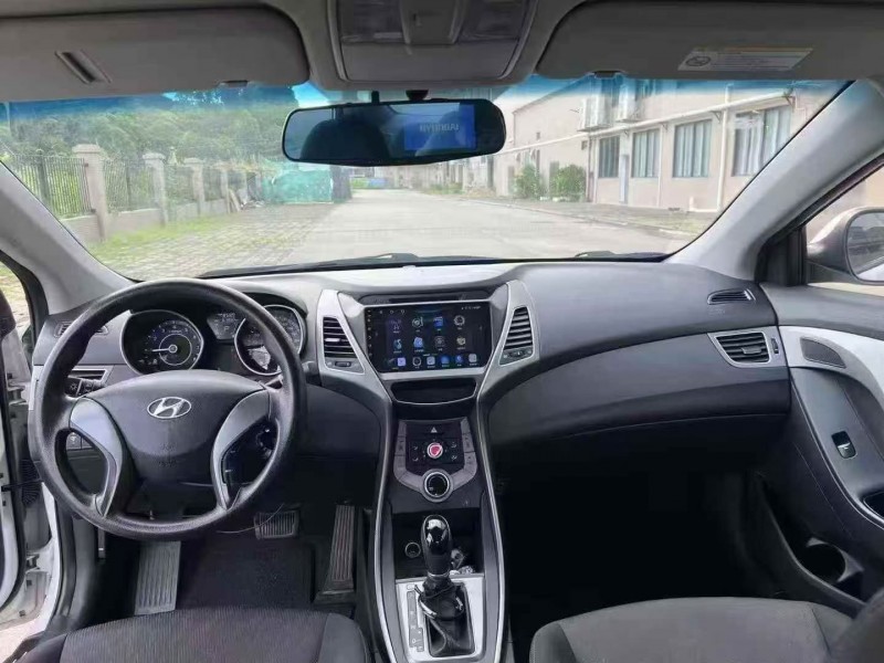 广州16年现代朗动5