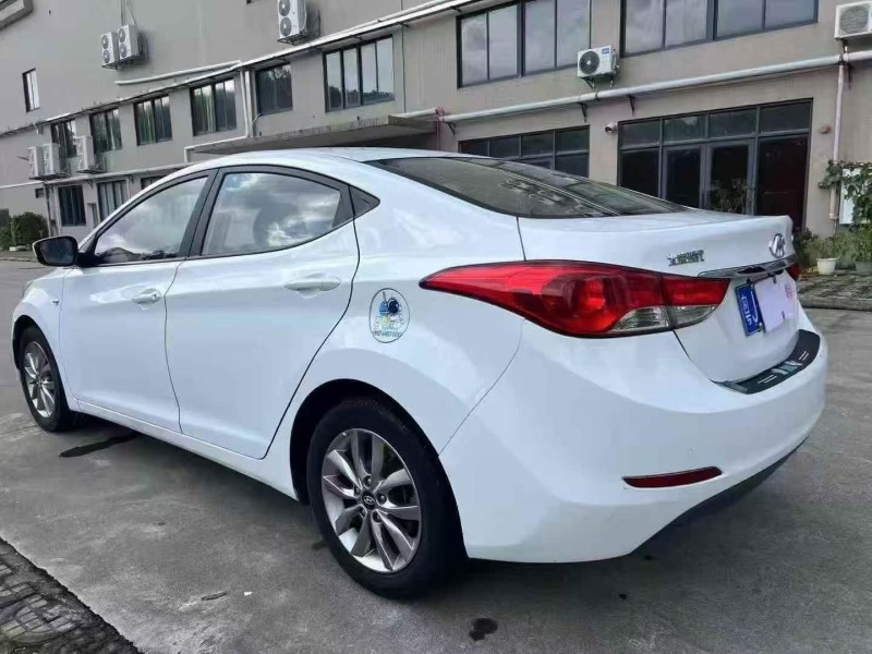 广州16年现代朗动7