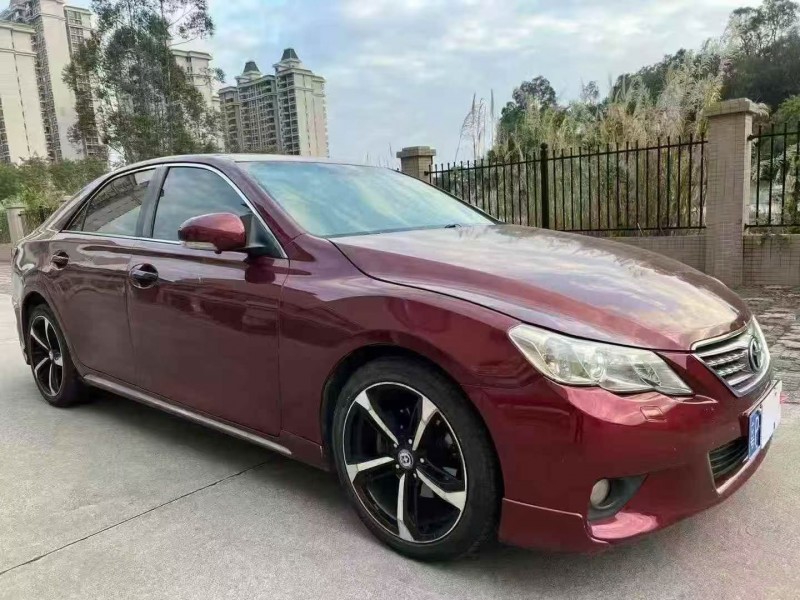 江门12年丰田锐志3