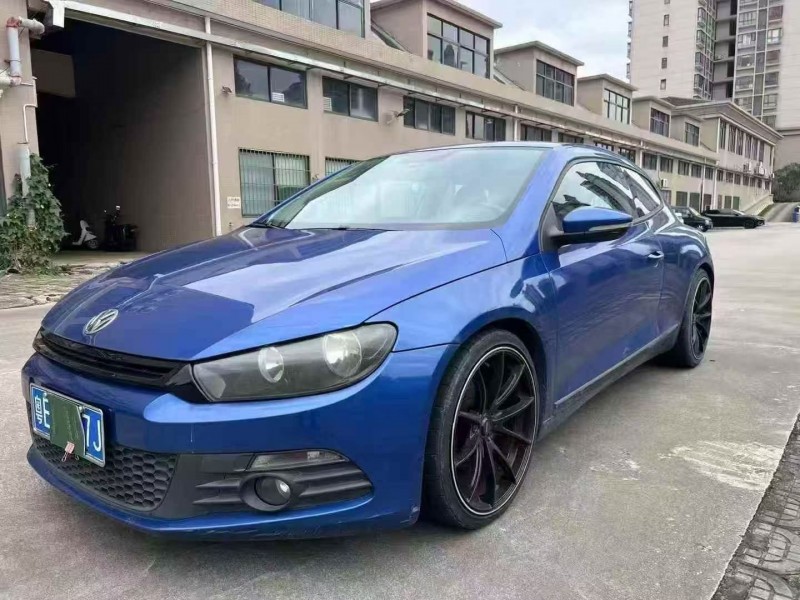 江门13年大众尚酷2