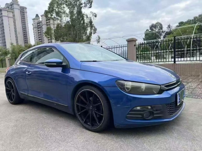 江门13年大众尚酷3