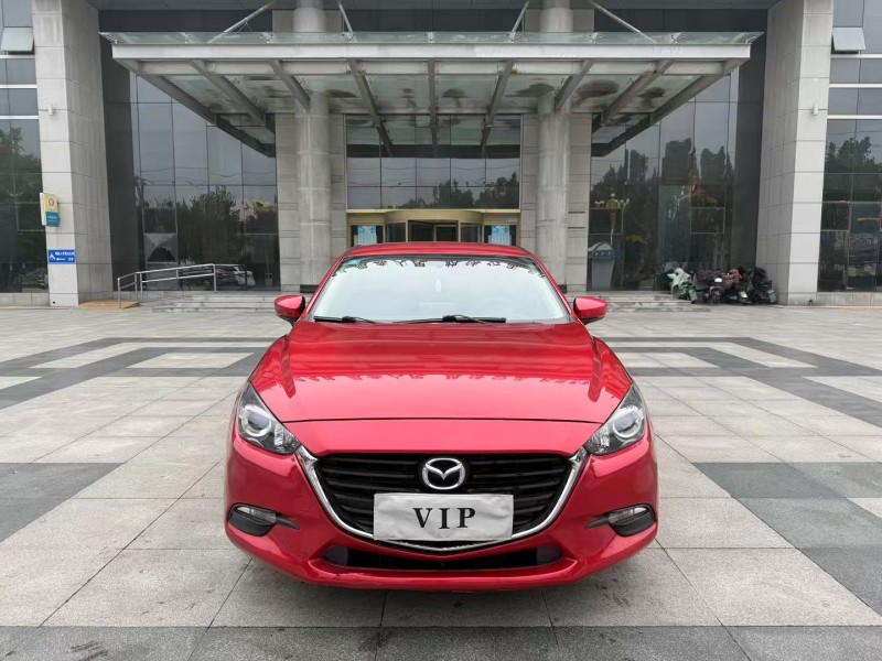 枣庄17年马自达昂克赛拉1