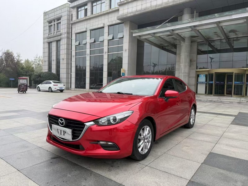 枣庄17年马自达昂克赛拉2