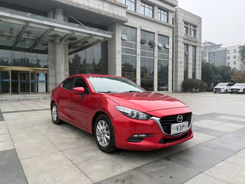 枣庄17年马自达昂克赛拉3