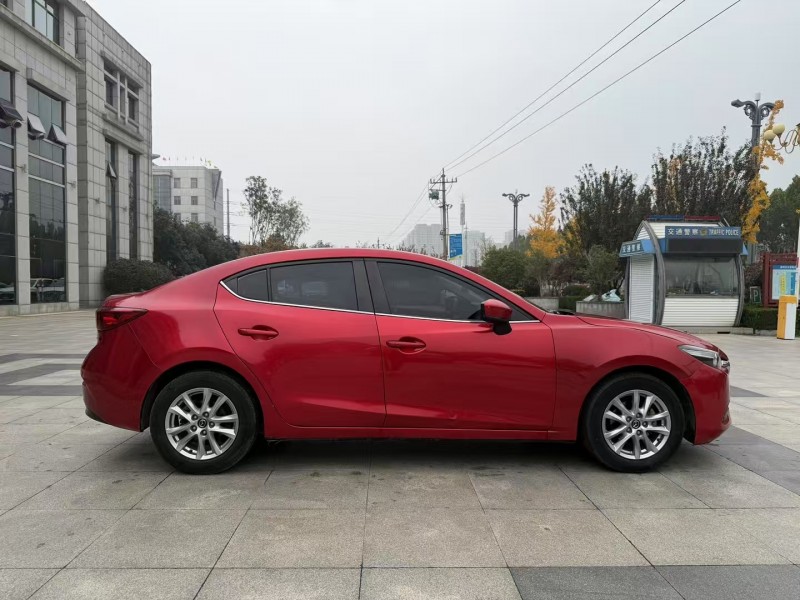枣庄17年马自达昂克赛拉7