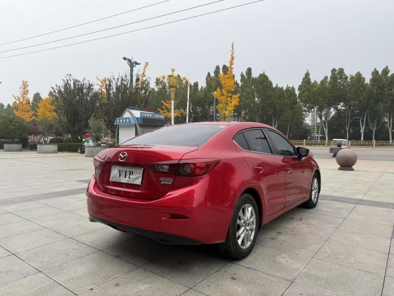 枣庄17年马自达昂克赛拉8