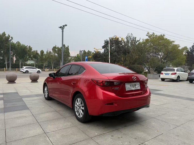 枣庄17年马自达昂克赛拉9