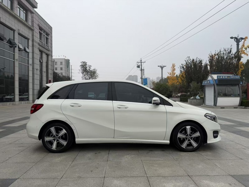 枣庄17年奔驰B7