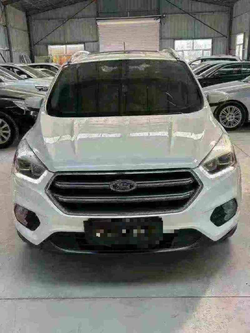 天津20年福特翼虎1