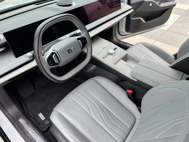 枣庄24年吉利银河4