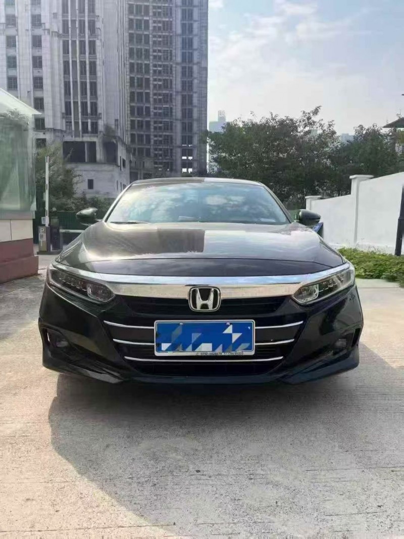 吉安23年本田雅阁1