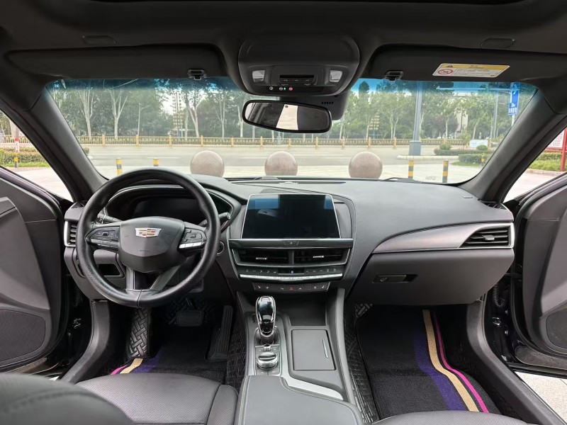 枣庄23年凯迪拉克CT56