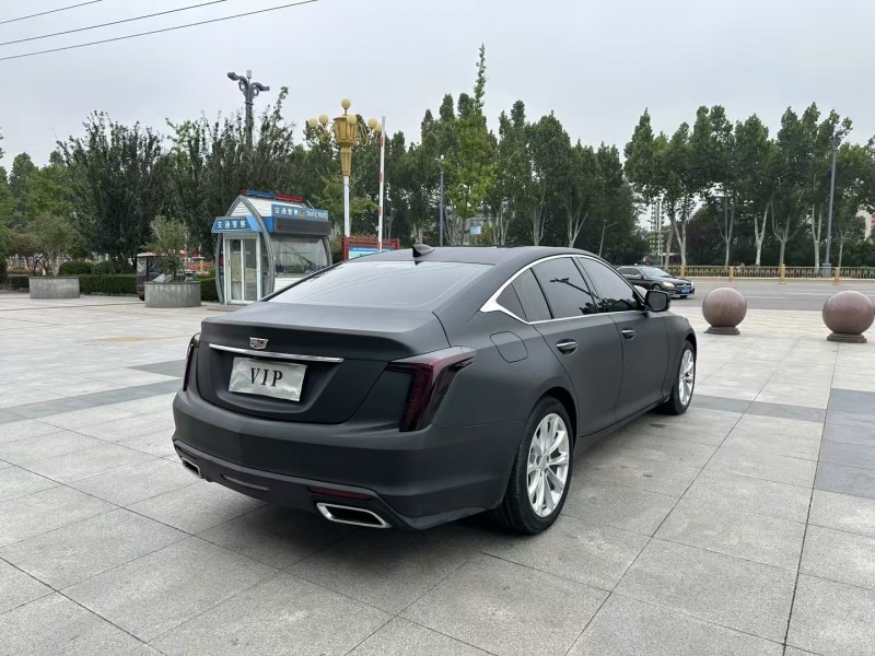 枣庄23年凯迪拉克CT58