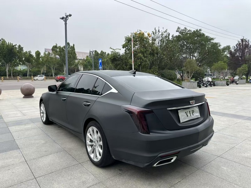 枣庄23年凯迪拉克CT59