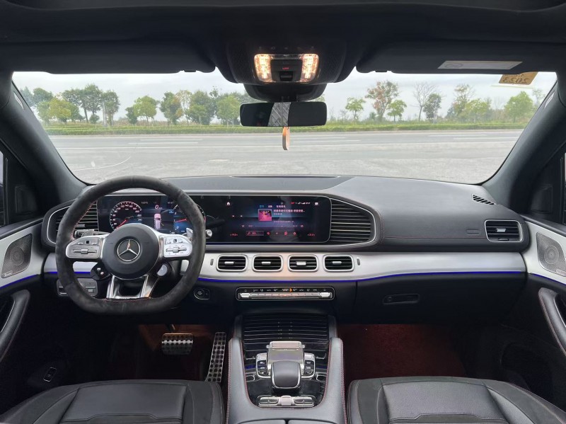 盐城21年奔驰GLE7