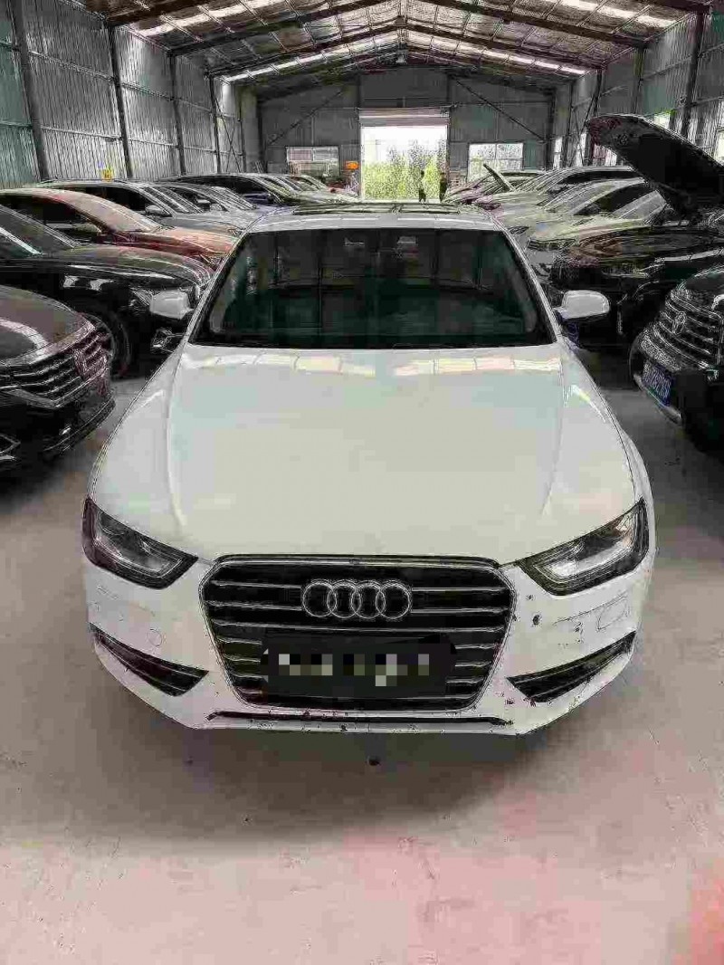 天津15年奥迪A4L1