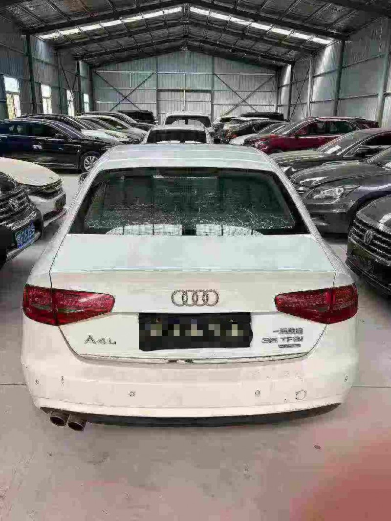 天津15年奥迪A4L4