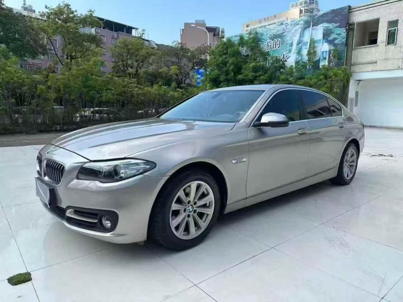 湛江16年宝马5系2