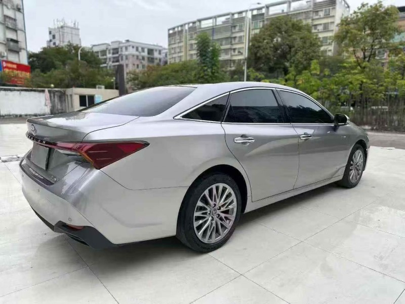 江门24年丰田亚洲龙7