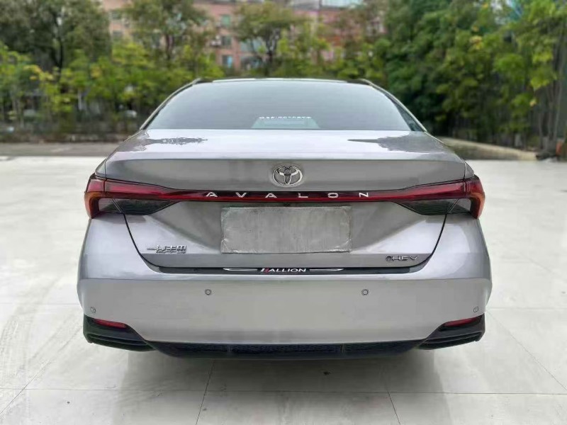 江门24年丰田亚洲龙9