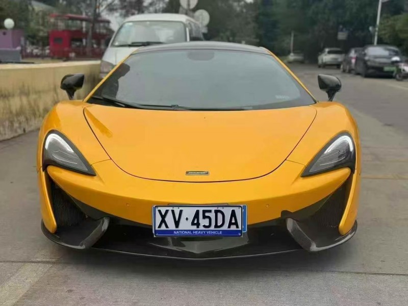 广州18年迈凯伦570GT2