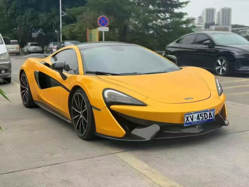 广州18年迈凯伦570GT3