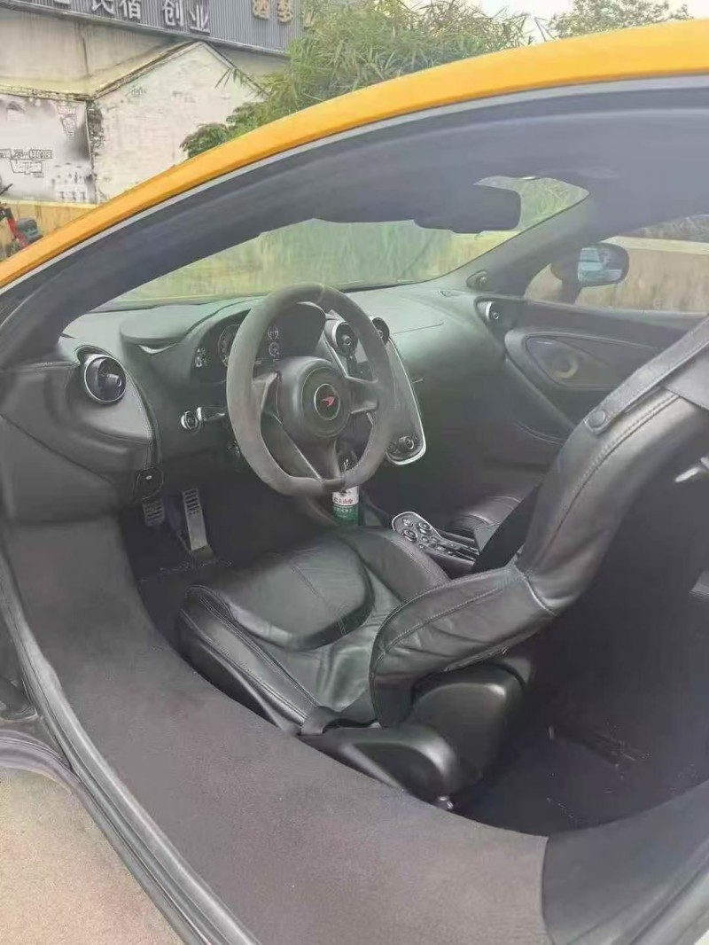 广州18年迈凯伦570GT7