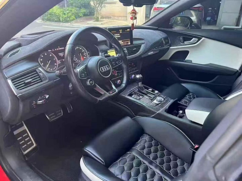 珠海17年奥迪S74