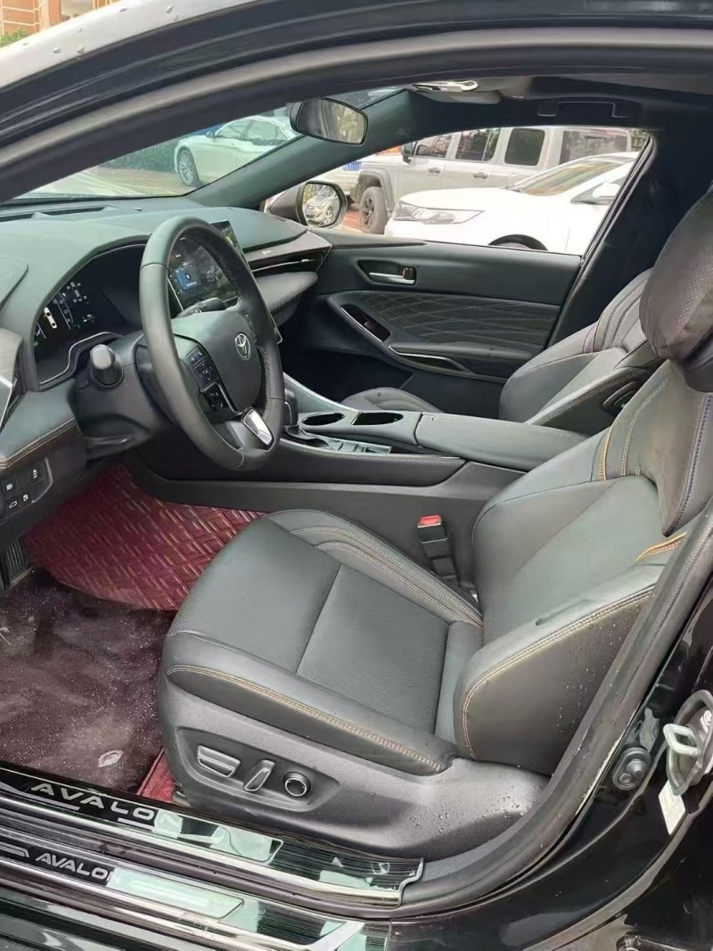 广州25年丰田亚洲龙4