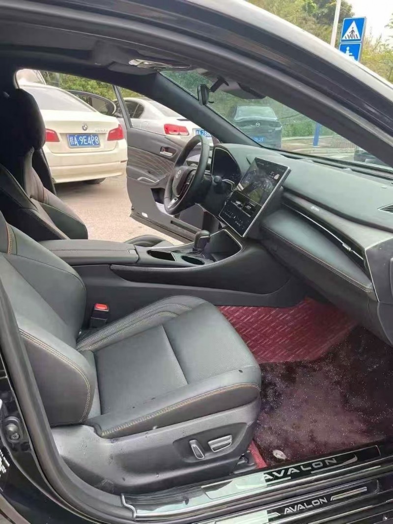 广州25年丰田亚洲龙6