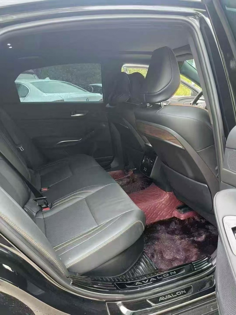 广州25年丰田亚洲龙8