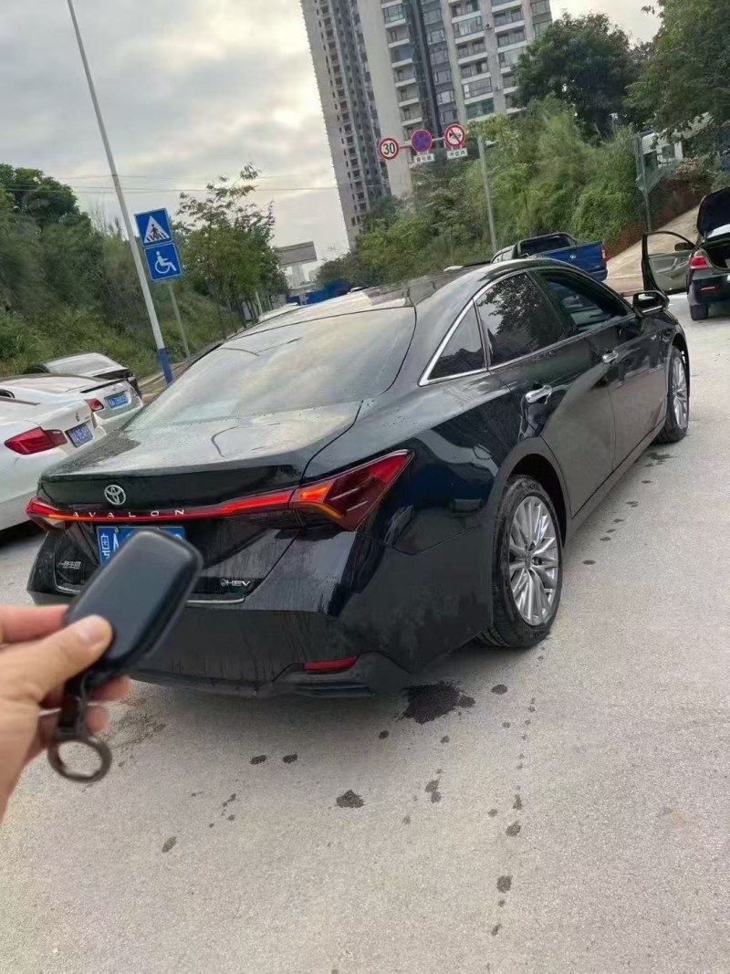 广州25年丰田亚洲龙9