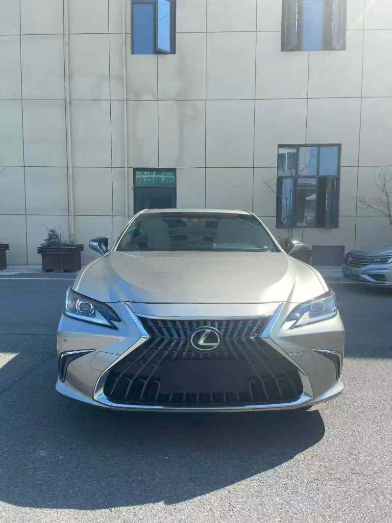 襄阳22年雷克萨斯ES1