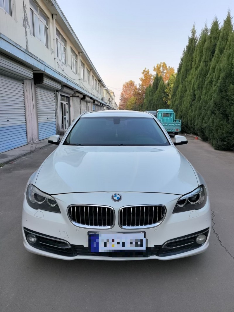 青岛16年宝马5系1