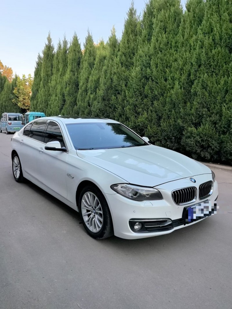 青岛16年宝马5系2