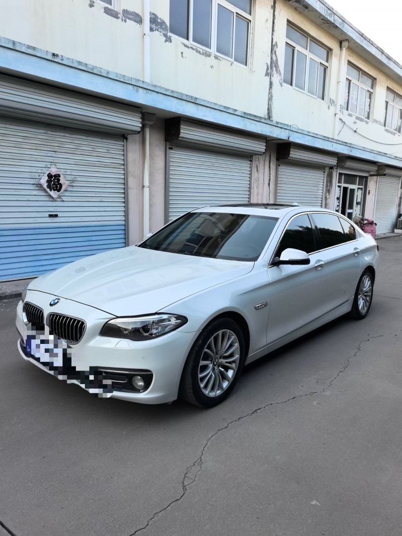 青岛16年宝马5系3