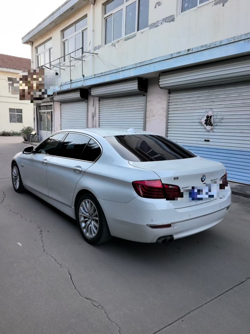 青岛16年宝马5系8