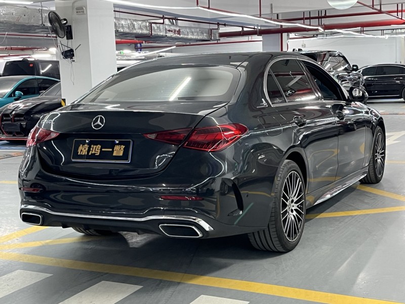 深圳24年奔驰C8