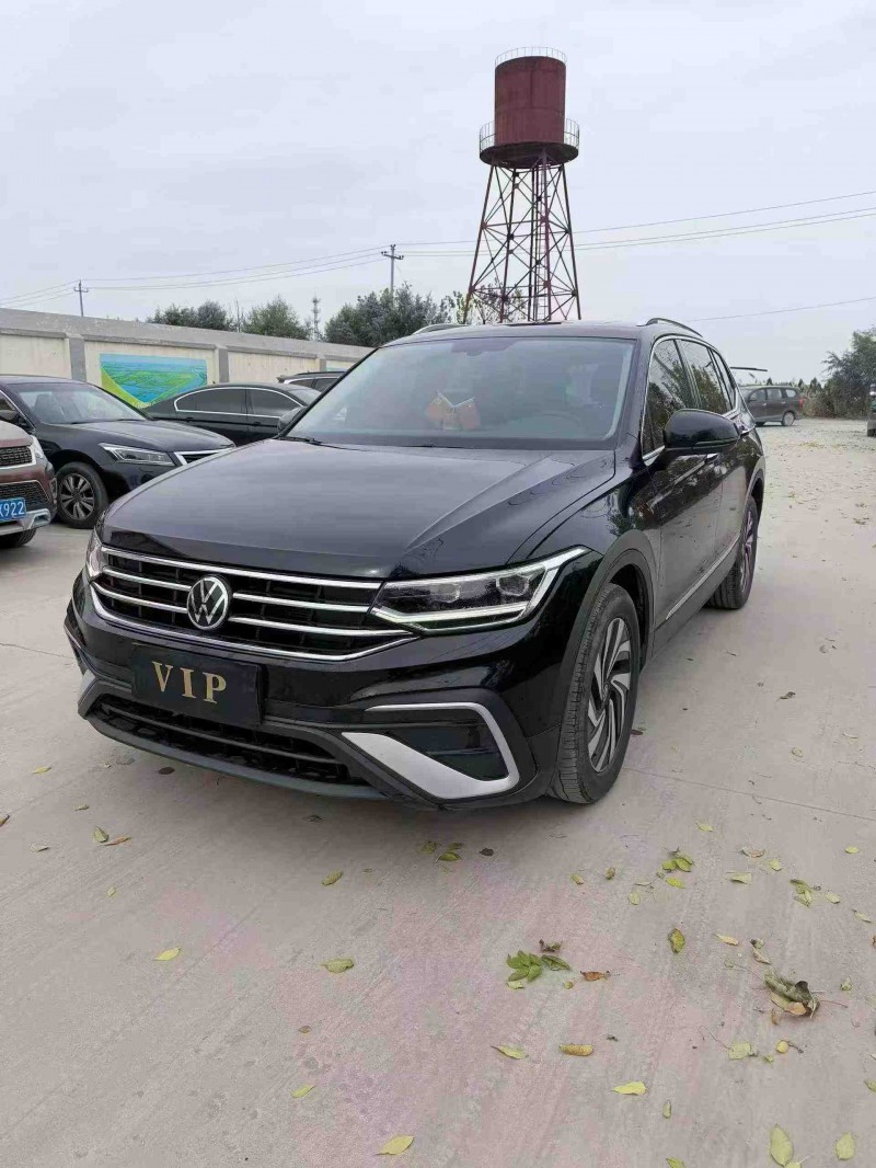 天津21年大众途观2