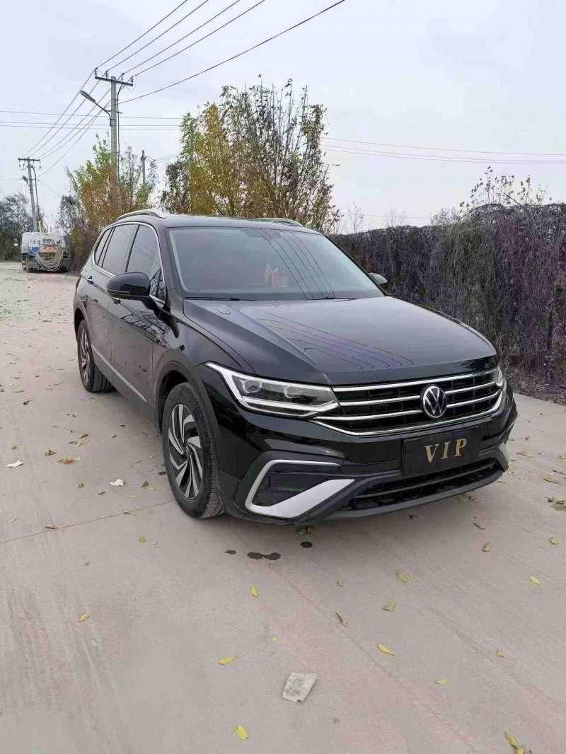 天津21年大众途观3