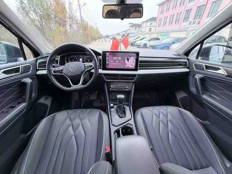 天津21年大众途观4