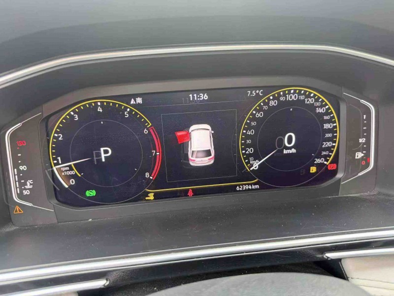 天津21年大众途观5