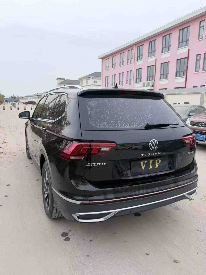 天津21年大众途观9