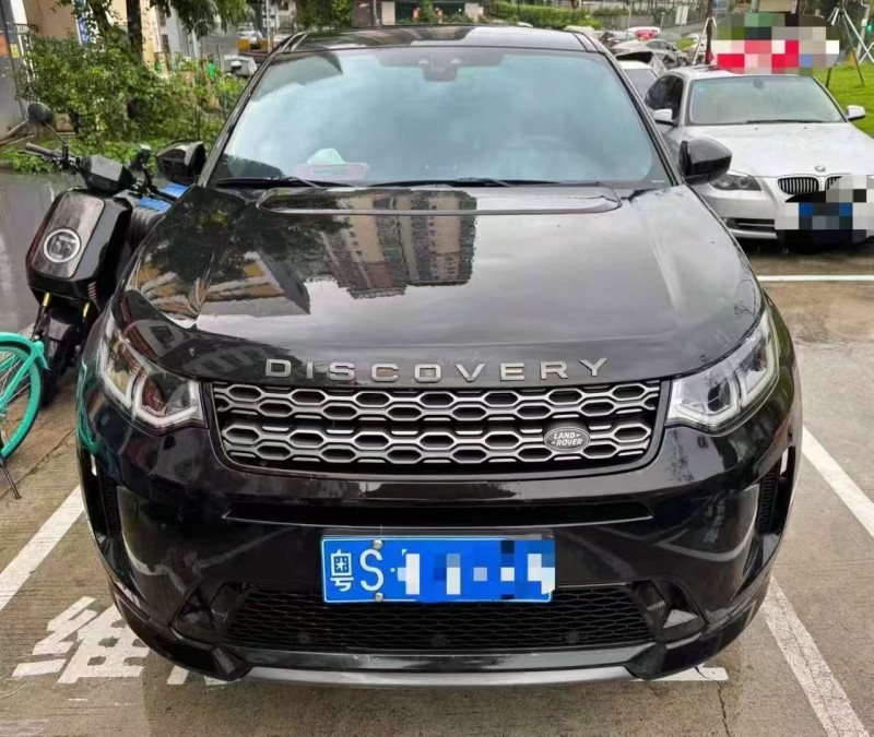 广州20年路虎揽胜运动1